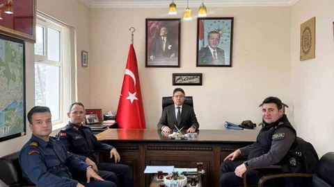 Marmaris'te Yeni Yıl Güvenlik Toplantısı