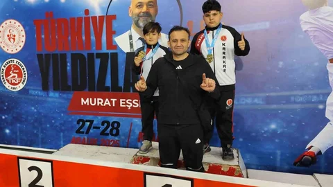 Isparta'da Karate Premier Ligi Başarısı