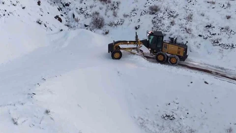 Adıyaman'da Kış Şartları Ulaşımı Zorluyor
