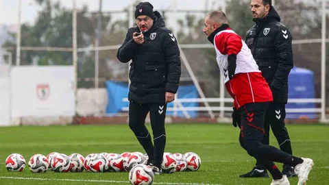 Samsunspor Fenerbahçe Maçına Hazırlanıyor