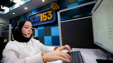 Alo 153, Kocaeli'de 970 Bin Vatandaşla İletişim Kurdu