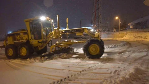 Bilecik'te Kar Temizleme Çalışmaları