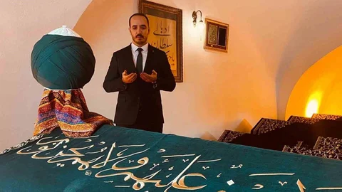 Bilecik'te Türbe Ziyareti Gerçekleşti