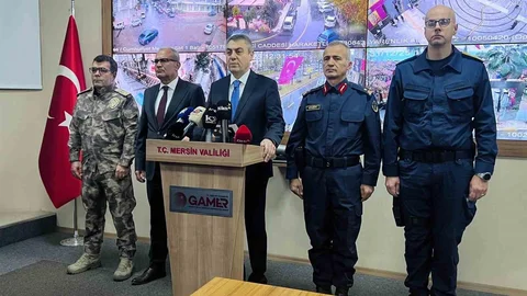 Mersin'de Yılbaşı Tedbirleri Artırıldı