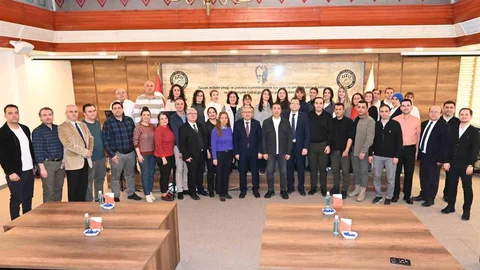 Denizli'de DTO Başkanı Erdoğan'ın Yeni Yıl Mesajı