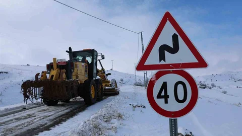 Sivas'ta Karla Mücadele Çalışmaları