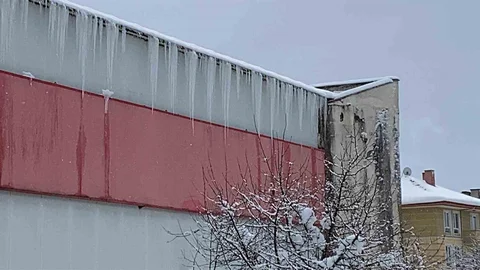 Bolu'da Kar ve Buz Tehlikesi