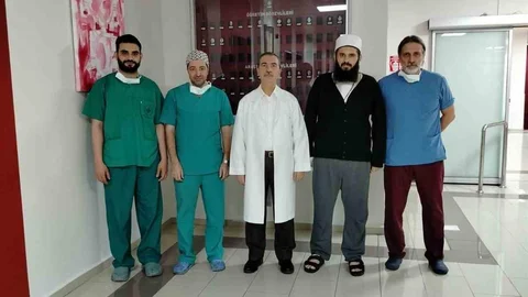 Hayat Kurtaran Ameliyat Erzurum'da Gerçekleşti