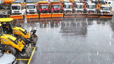 Ümraniye'de Kış Hazırlıkları Tamamlandı