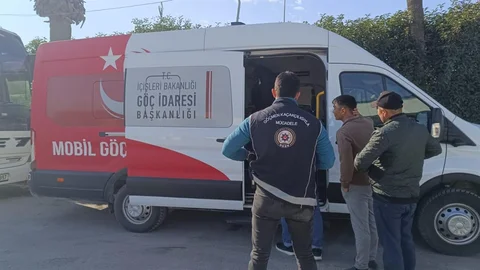 Hatay'da Yabancı Uyruklu Denetimi Yapıldı
