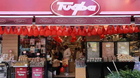 Aydın'da Kuruyemiş Yoğunluğu Yaşandı