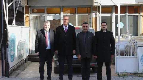 Vezirköprü'de Süt Üretimi Toplantısı