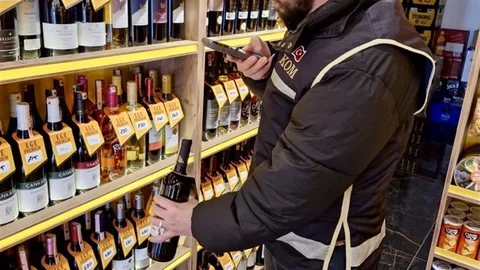 Bilecik'te Kaçak Alkol Denetimi
