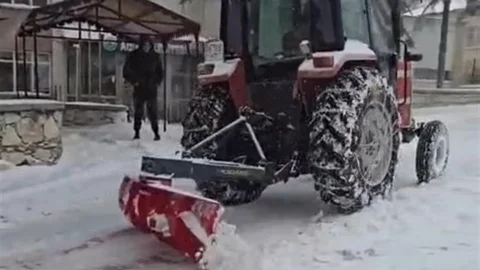 Elazığ'da Karla Mücadele Destekleri Artıyor