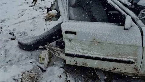 Tomarza'da Trafik Kazası Meydana Geldi