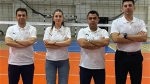 Kayseri Voleybol Hakemlerinden Önemli Başarı