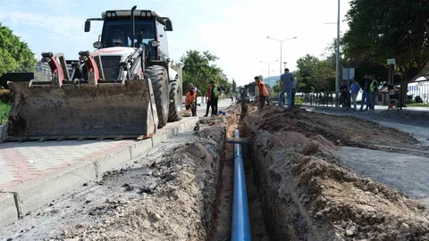 Alanya'ya Büyük Su Yatırımı Yapıldı