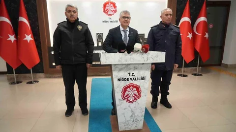 Niğde'de Yılbaşı İçin Asayiş Önlemleri