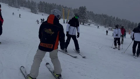 Uludağ'da Yılbaşı Coşkusu