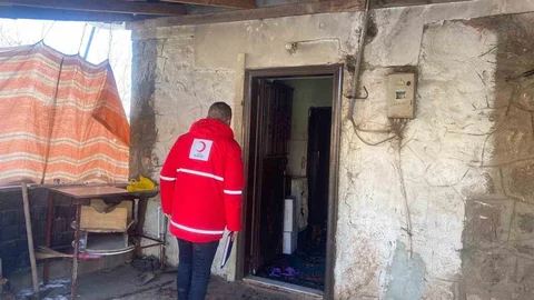 Tunceli’de Kış Yardımları Yapıldı