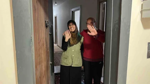 Kahramanmaraş'ta Depremzedeler Yeni Yıla Yeni Evlerinde Giriyor