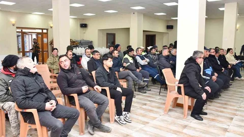 Eskişehir'de Yeni Yıl Kutlaması