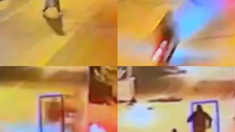 Mersin'de Motosiklet Kazası