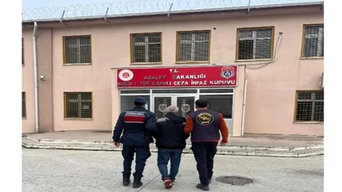 Bolu'da Firari Hükümlü Yakalandı