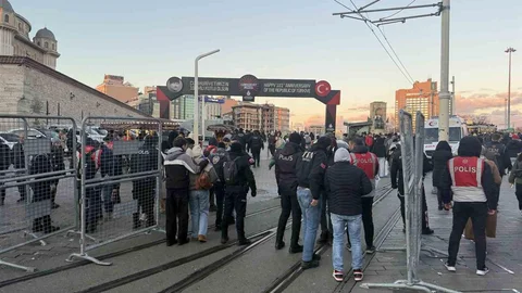 İstanbul'da Güvenlik Önlemleri Artırıldı