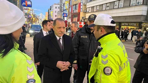 İstanbul'da Emniyet Denetimleri İncelendi