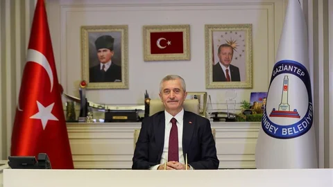 Gaziantep'te Yeni Yıl Mesajı