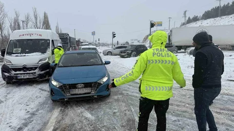 Sivas’ta Kar Hayatı Olumsuz Etkiliyor