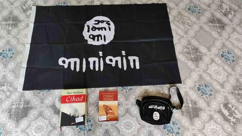 Gaziantep'te DEAŞ Operasyonu Gerçekleşti