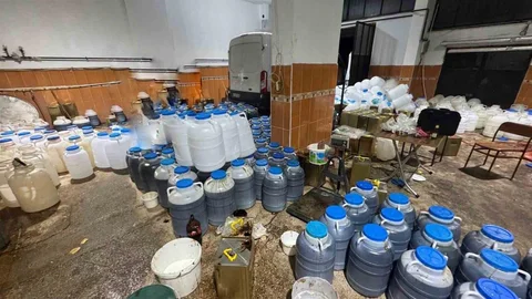 Bozkır'da Suçla Mücadele Başarıları