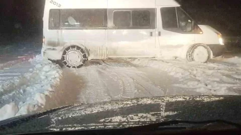 Siirt'te Mahsur Kalan 22 Kişi Kurtarıldı