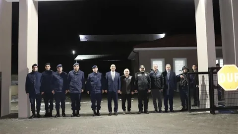 Çankırı'da Yeni Yıl Kutlaması