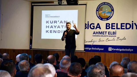 Karabiga'da Mekke'nin Fethi Coşkusu