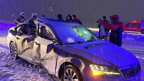 Siirt'te Trafik Kazası: 1 Ölü, 4 Yaralı