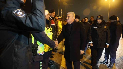 Konya'da Yeni Yıl Kutlaması