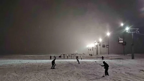 Erciyes'te Yeni Yıl Coşkusu