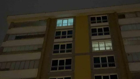 Samsun'da Düşme Olayı