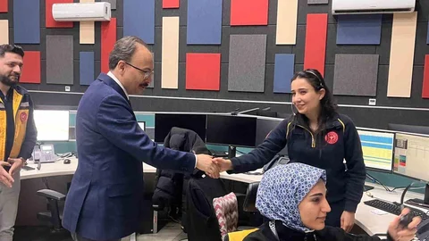 Siirt'te Yılbaşı Denetimleri Yapıldı