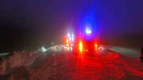 Diyarbakır'da Yoğun Kar Yağışı