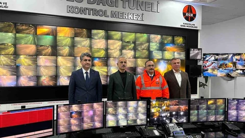 Bolu Dağı'nda Bakan Uraloğlu Açıklama Yaptı