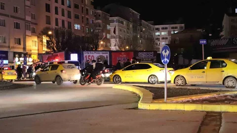 Eskişehir’de Taksicilerin Yılbaşı Yoğunluğu