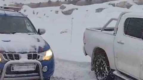 Adıyaman'da Çobanlar ve Hayvanlar Kurtarıldı