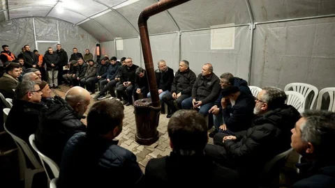 Yalova'da Şehit Polis Ailesine Ziyaret