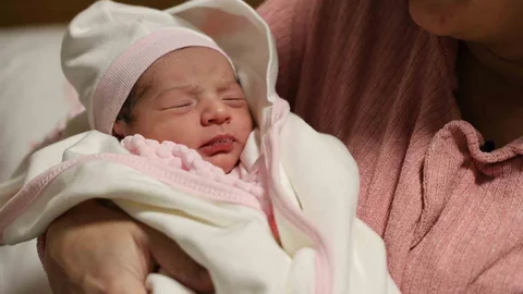 Elazığ'da Yeni Yılda 4 Bebek Doğdu