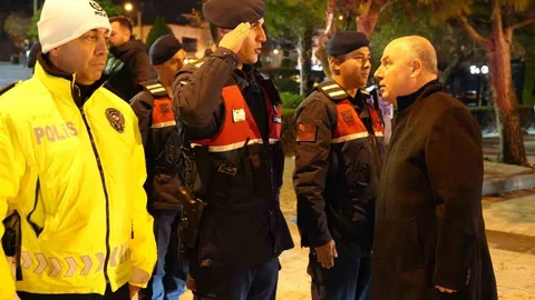 Denizli 2026’ya Neşeyle Girdi