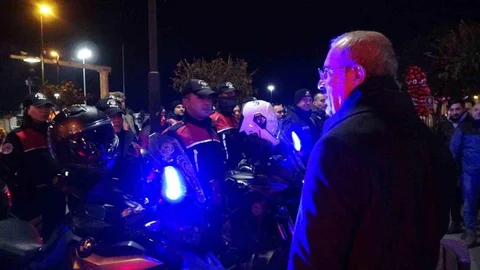 Çanakkale'de Vali Toraman Personeli Ziyaret Etti